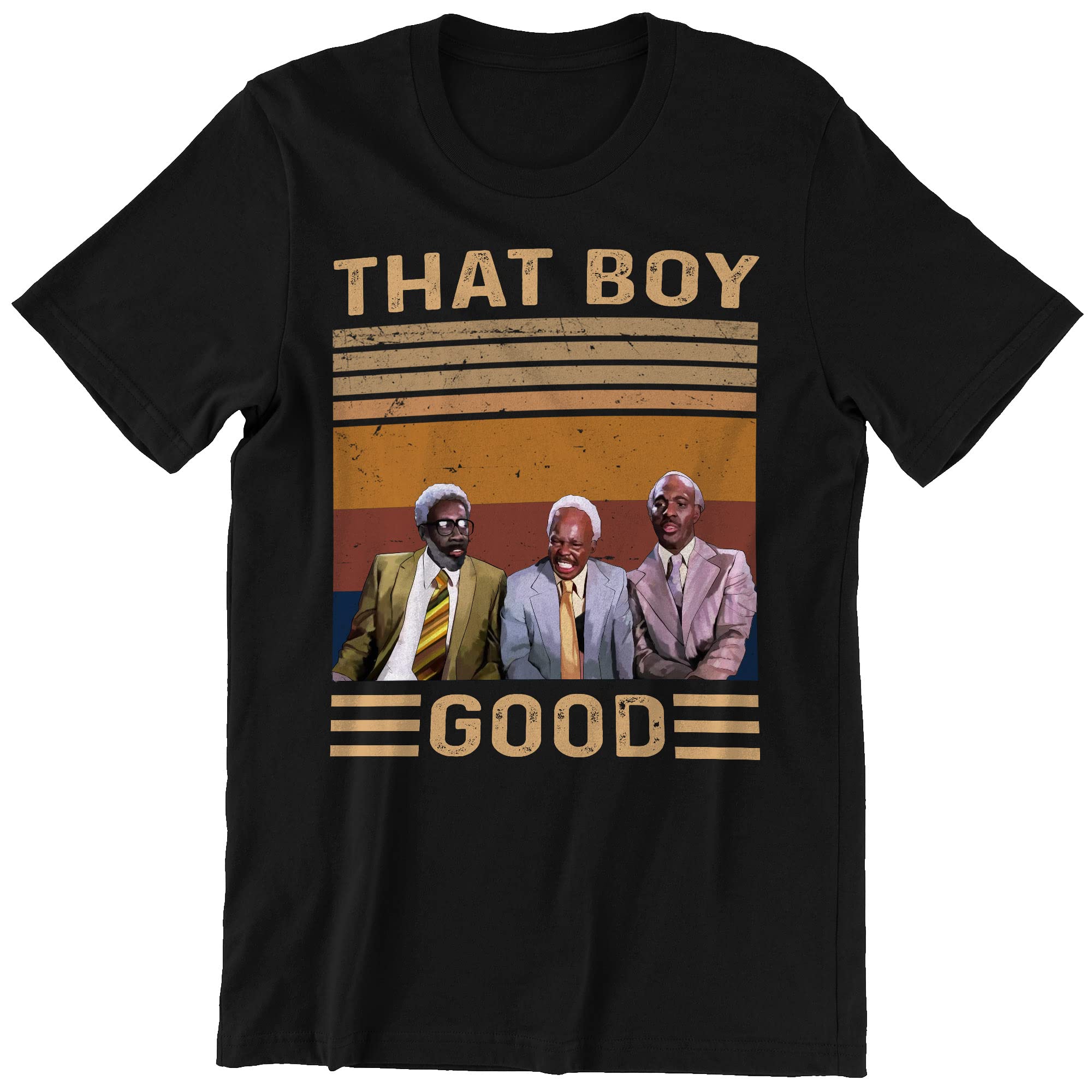 Coming to America - Clarence That Boy Good Vintage Unisex T-Shirt | Retro Movie Tee for Men & Women | Perfect for Casual Wear, Movie Nights & 90s Theme Parties