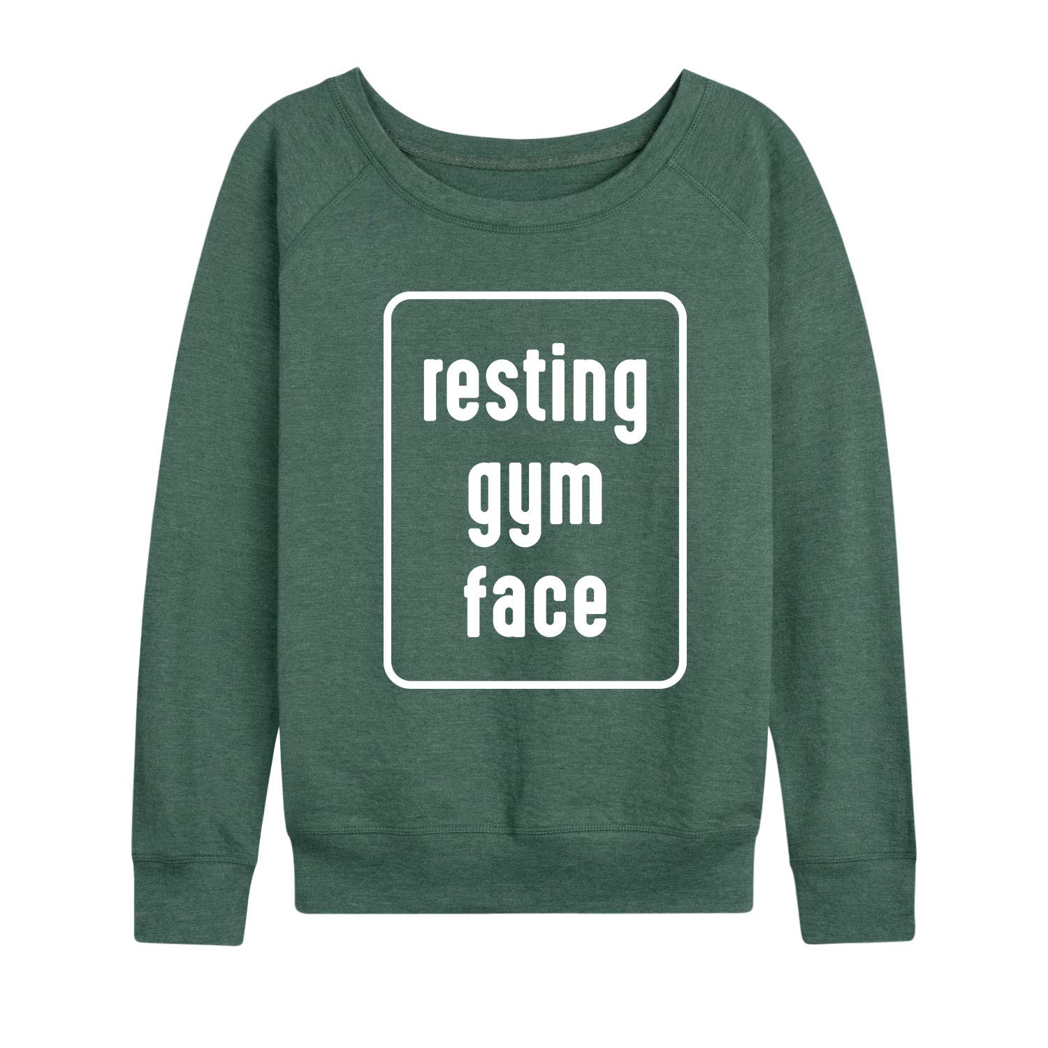 Women's French Terry Pullover Hoodie - Soft Lounge Sweatshirt for Gym & Casual Wear - Comfortable Athleisure Top for Workouts, Running & Relaxing