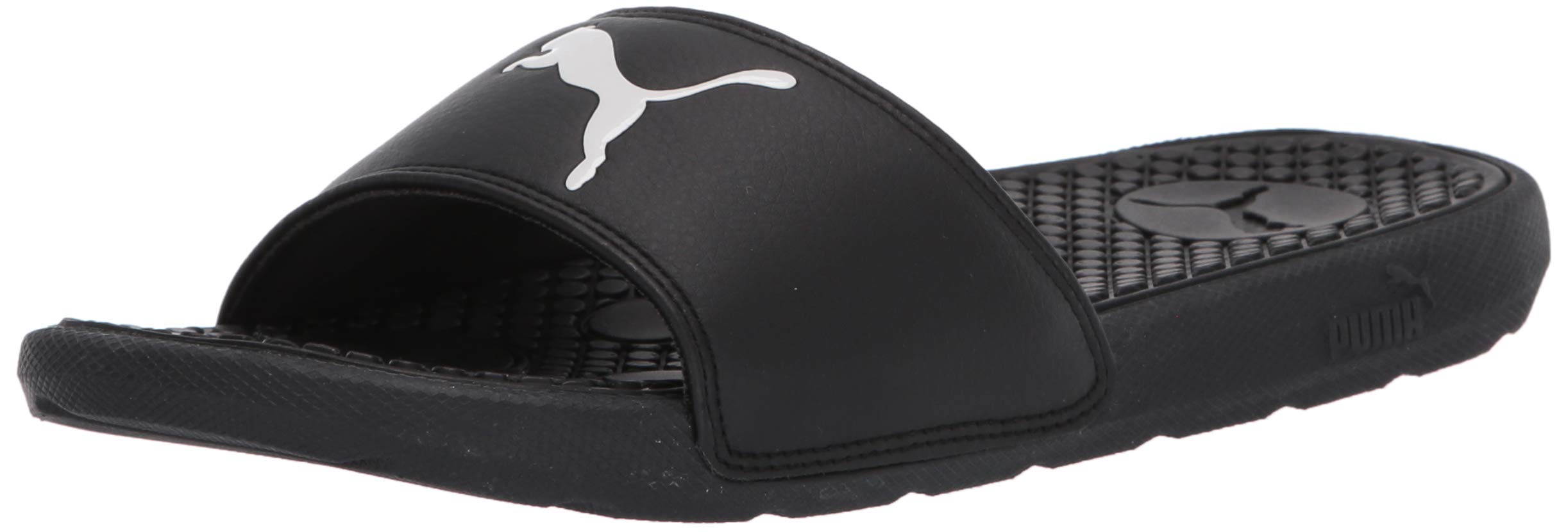 PUMA Women's Cool Cat Slide Sandals - Comfortable Summer Slides for Pool, Beach & Casual Wear | Lightweight Athletic Sandals for Women