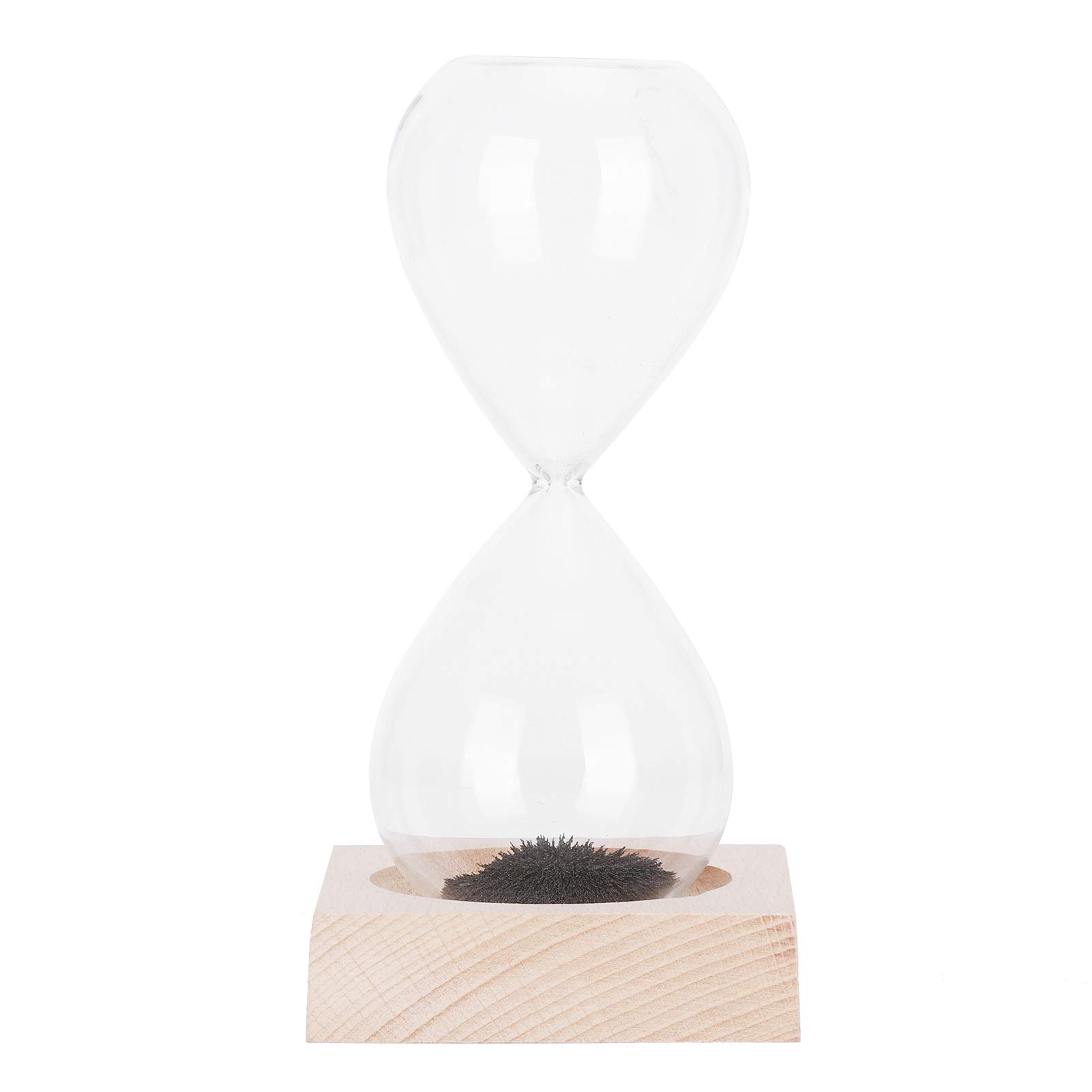 Magnetic Hourglass Sand Timer - Portable Office Desk Timer, Unique Birthday Gift for Home Decor & Office Use - Perfect for Time Management, Meditation, and Stylish Decor