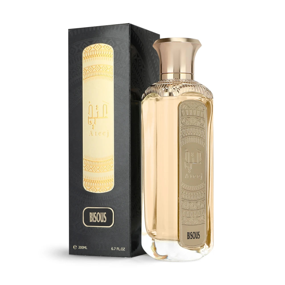 Bisous Light Fragrance Eau de Parfum for Women - 200ml Luxury Perfume Spray | Romantic Date Night & Everyday Wear