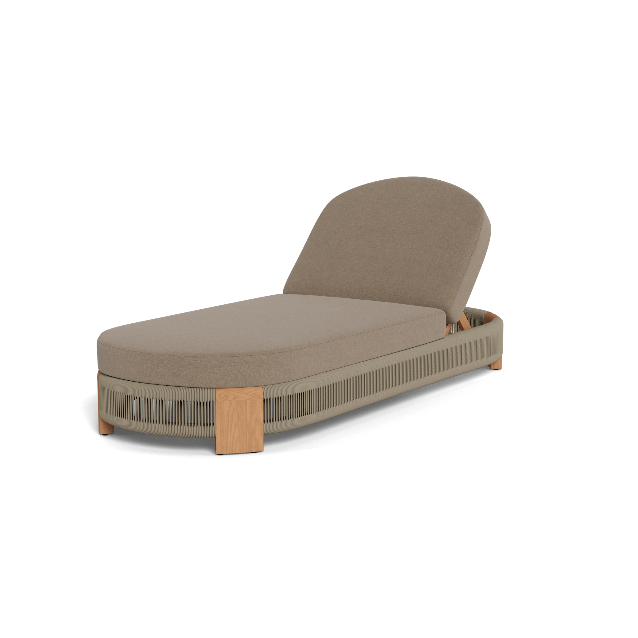 Premium Teak Wood Sun Lounge Chair - Outdoor Patio Furniture for Poolside, Beach, and Garden Relaxation