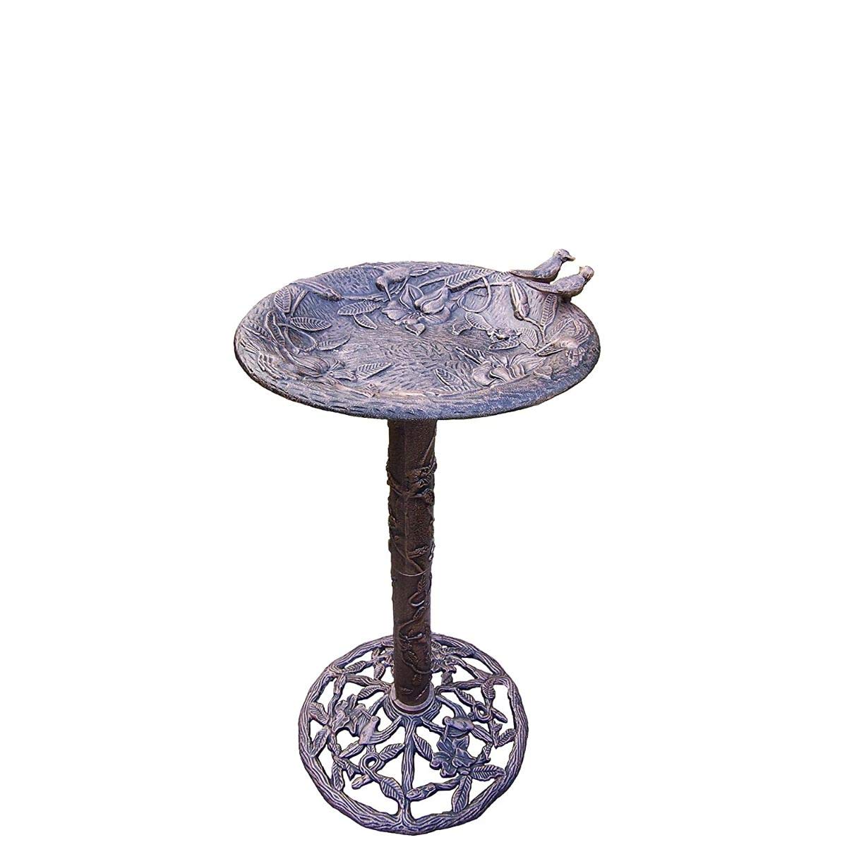 Premium Outdoor Hummingbird Bird Bath - Elegant Garden Decoration for Patio, Yard & Backyard - Attracts Hummingbirds for Relaxing Nature Viewing