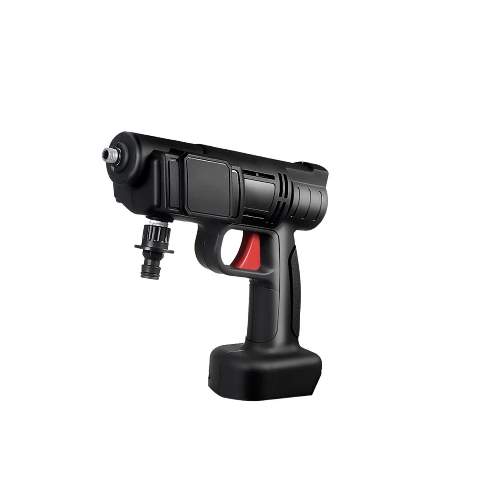 30Bar 10000mAh Cordless Electric Pressure Washer - Rechargeable High Power Car Wash Spray Gun with 18V Battery - Perfect for Auto Detailing, Home Cleaning & Outdoor Use (Battery Not Included, Black)