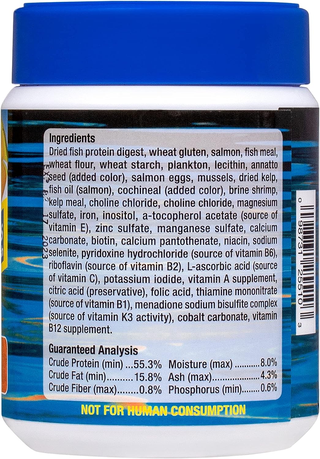 Premium Ocean Nutrition Formula One Flakes 70g (2.5oz) - Complete Balanced Diet for Tropical Marine Fish, Reef Tanks & Saltwater Aquariums