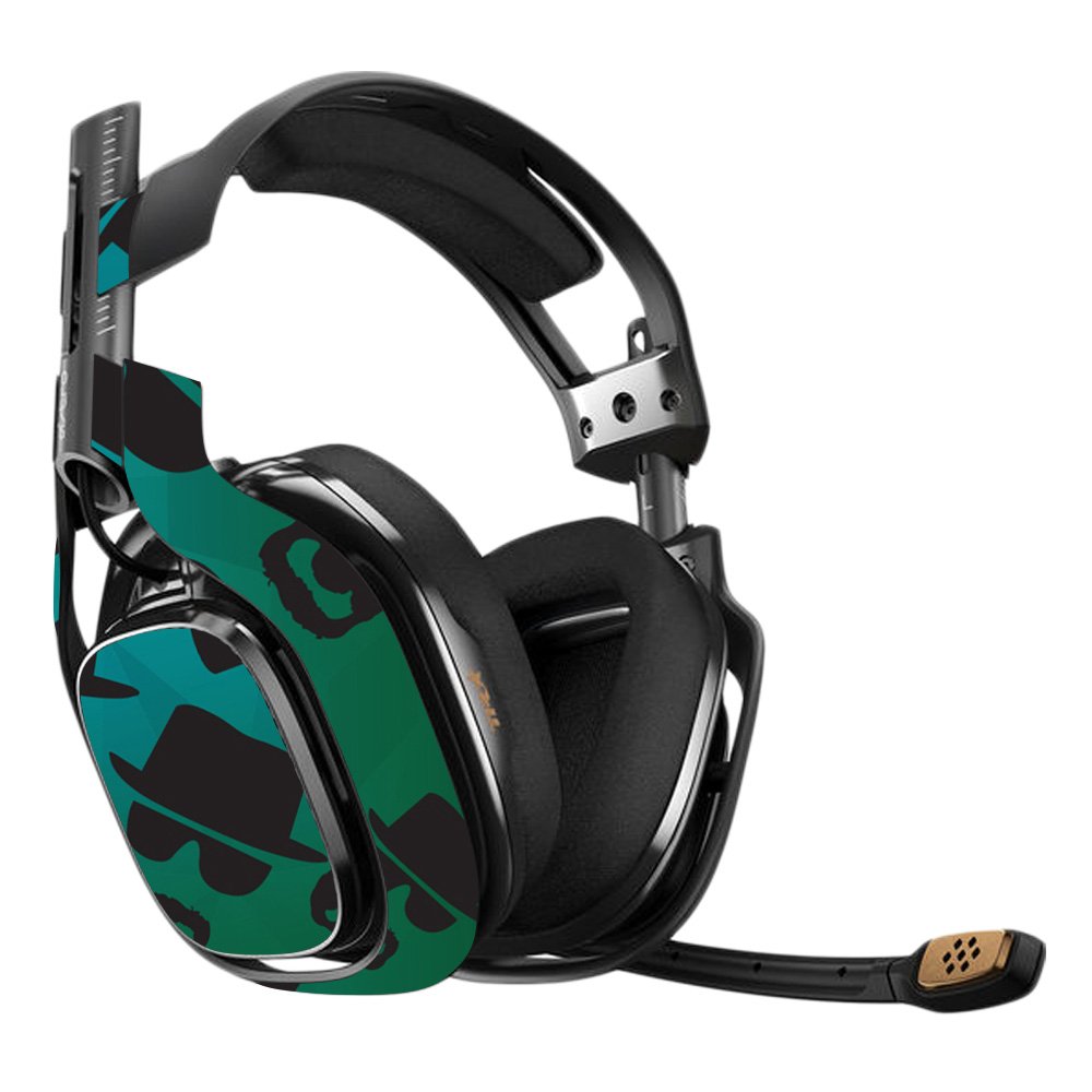 Premium MightySkins Vinyl Decal Wrap for Astro A40 3rd Gen Gaming Headset - Durable Protective Cover with Unique Designs | Easy to Apply & Remove | Made in USA | Perfect for Gaming, Streaming & Esports Protection