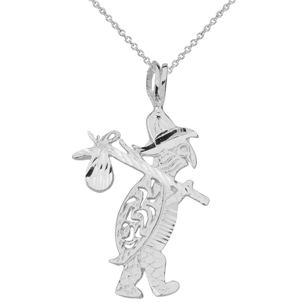 Traveling Turtle with Hobo Sack Pendant Necklace - Boho Turtle Charm Necklace for Women - Perfect for Travel, Beach Vacations & Everyday Boho Style