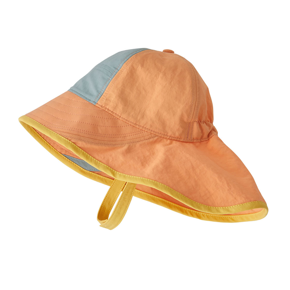 Baby Sun Protection Hat - UV Blocking Wide Brim Hat for Infants & Toddlers - Perfect for Beach, Park & Outdoor Activities