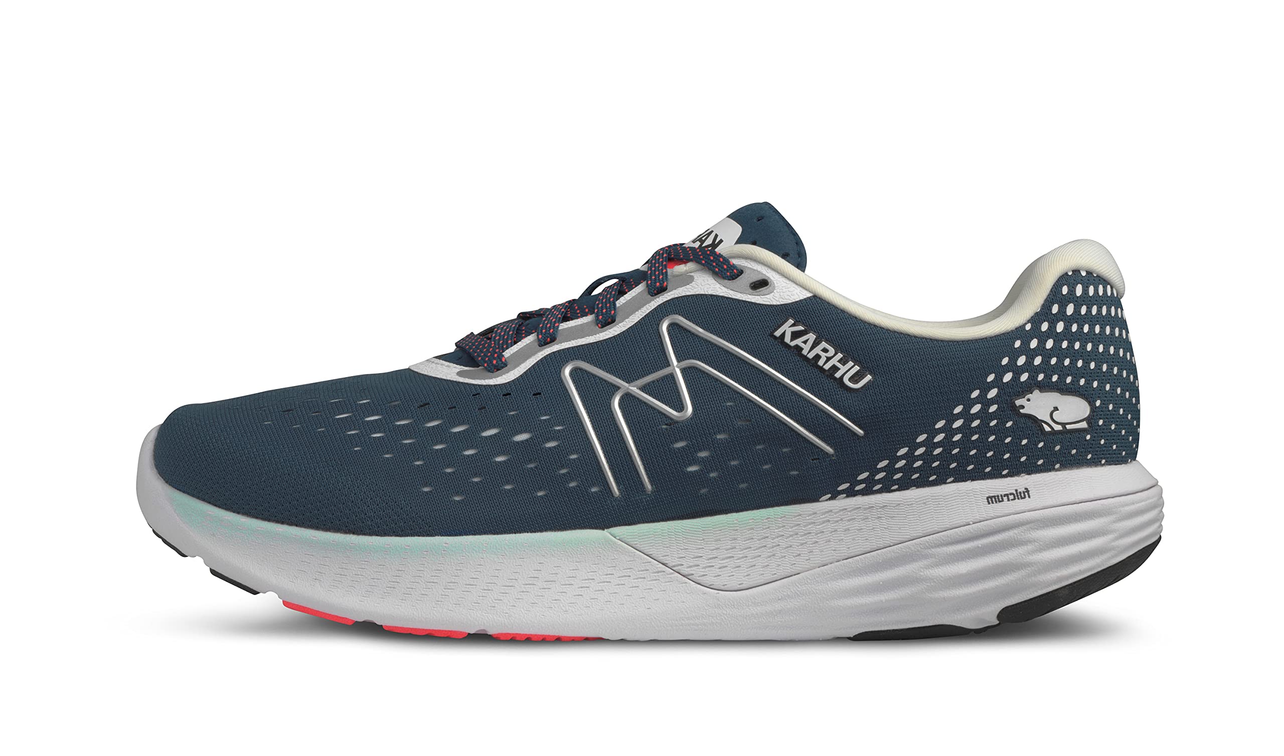 Karhu Men's Ikoni Running Shoes - Lightweight Cushioned Sneakers for Jogging, Training & Gym Workouts - Perfect for Road Running & Trail Adventures