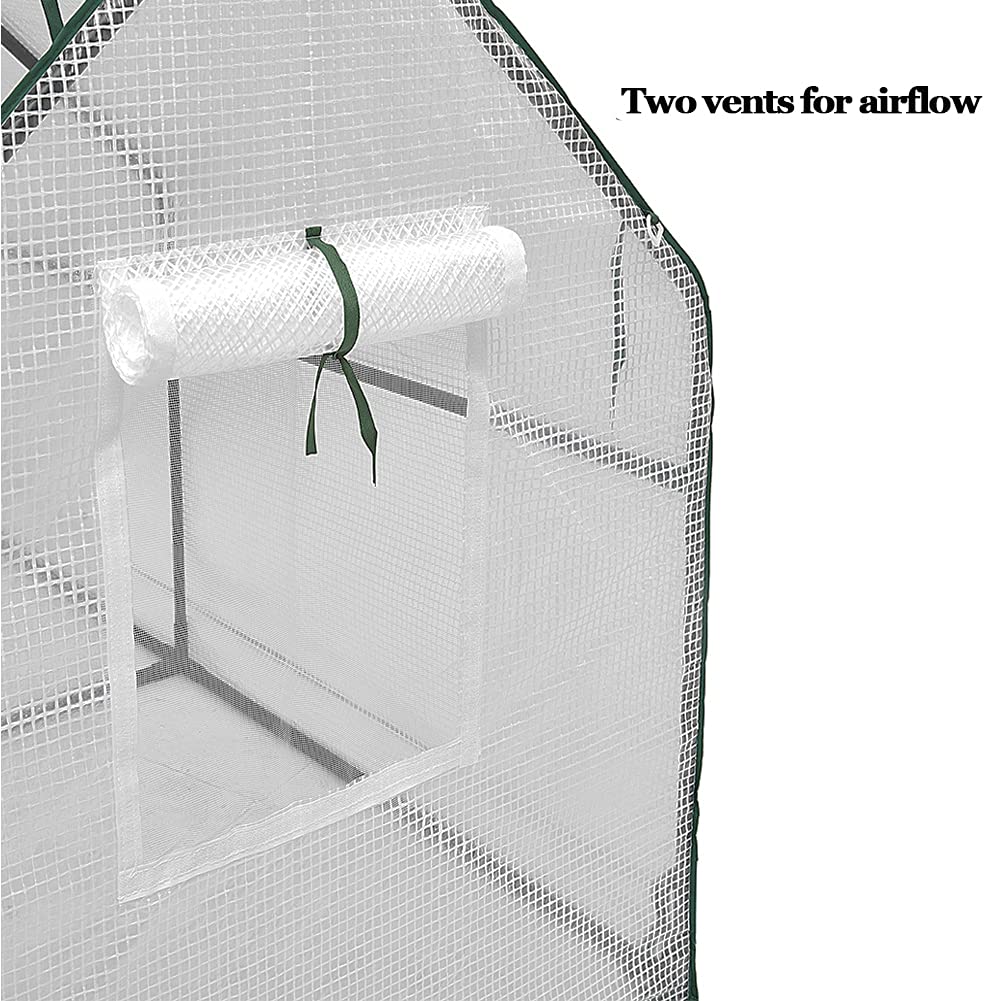Portable Mini Greenhouse Kit for Indoor & Outdoor Gardening - 106