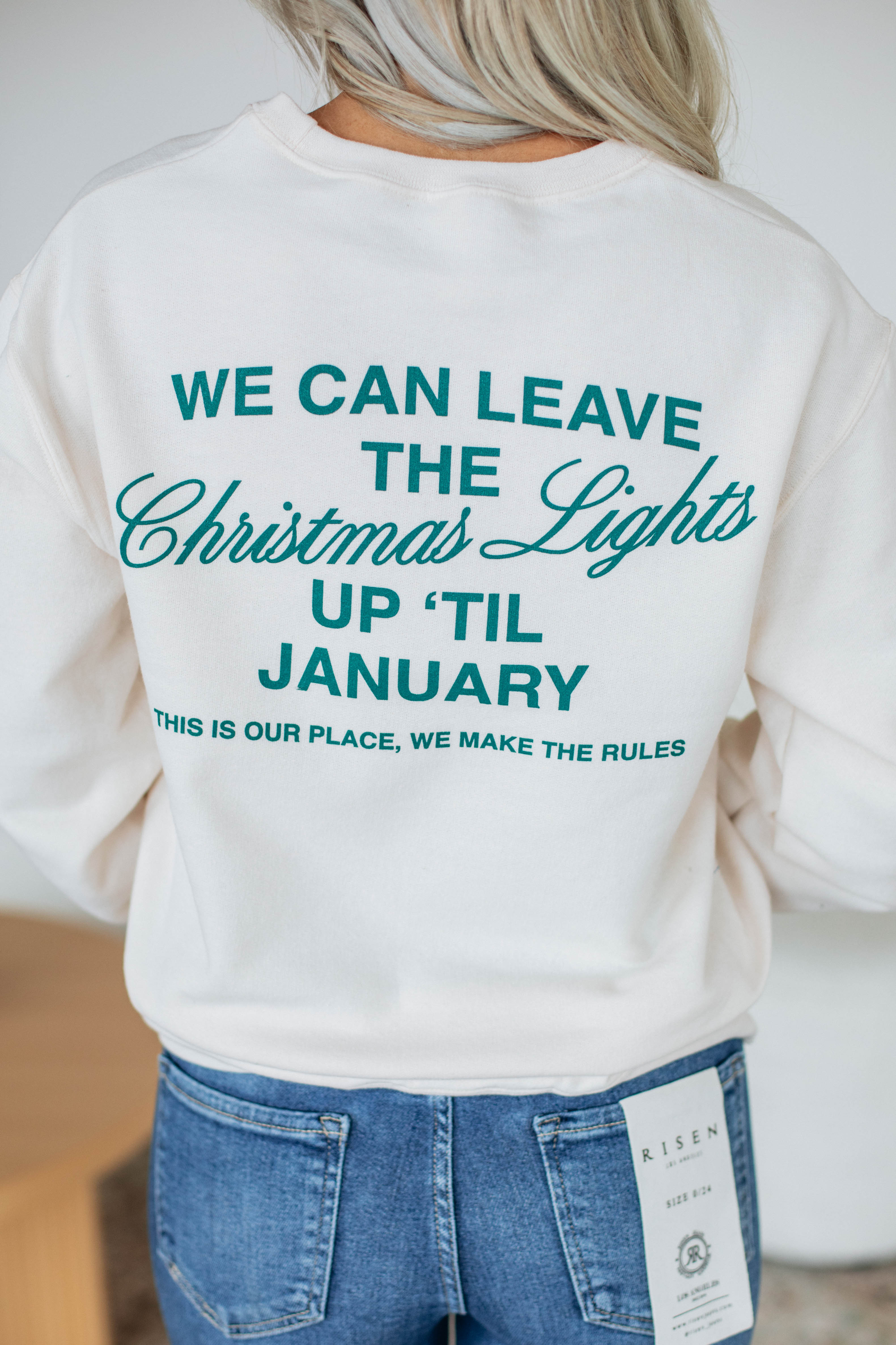 Til January Crewneck Sweatshirt - Cozy Winter Pullover for Men & Women | Perfect for Casual Wear, Holidays & Cold Weather Outfits