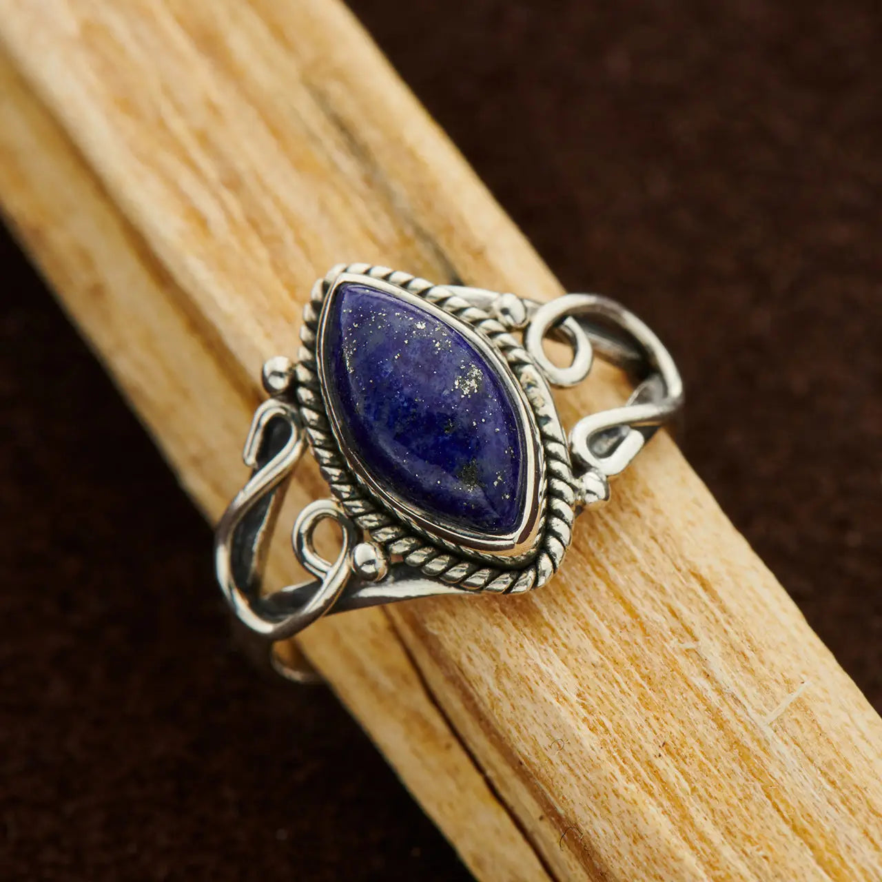 Vampire Daylight Ring Style 3 - Sterling Silver Jewelry for Twilight Fans & Vampire Diaries Lovers - Perfect for Cosplay, Halloween & Gift Giving