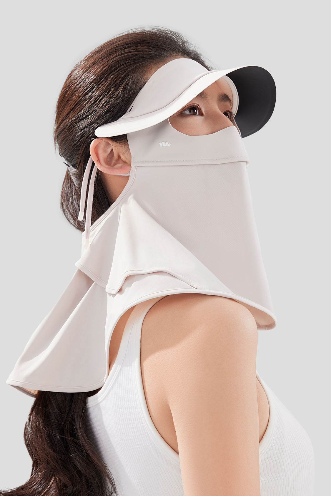 UPF50+ Women's Sun Protection Neck Gaiter Face Mask - UV Protective Scarf for Outdoor Activities, Hiking, Cycling & Running