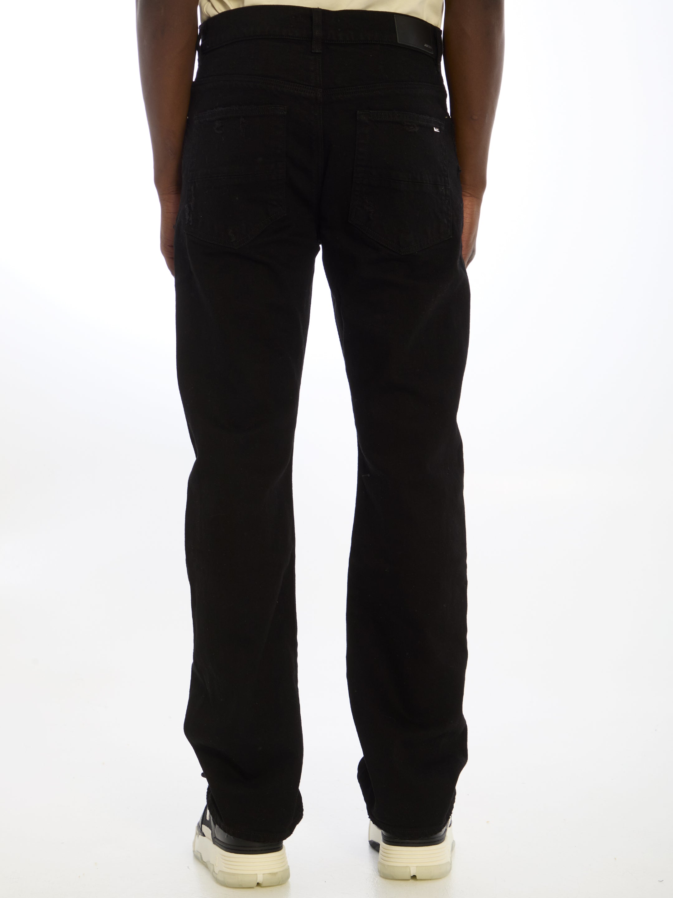 Amiri Slim Fit Jeans for Men - Premium Stretch Denim Pants, Skinny & Comfortable - Perfect for Casual Wear, Night Out & Street Style Fashion