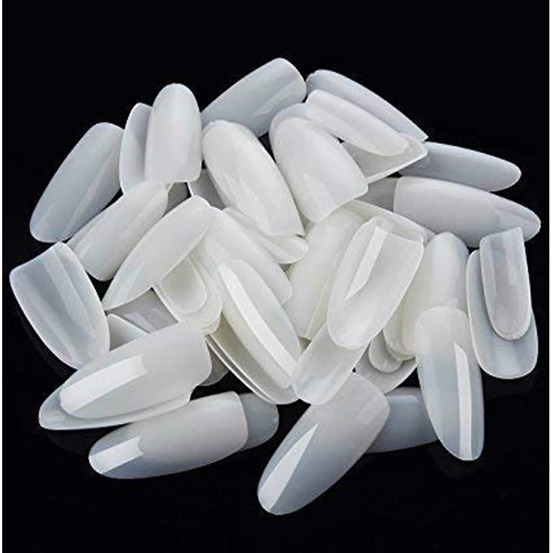 SellRider 100PCS Acrylic Fake Nails Kit with Nail Glue - Reusable Artificial Nails for Women, Salon Quality Press on Nails for Daily Wear, Parties & Special Occasions