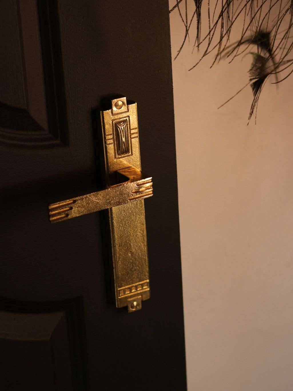 Dummy Door Handle Forme N°27 - Decorative Cabinet Knob for Home & Office - Perfect for Drawers, Cabinets, and Furniture