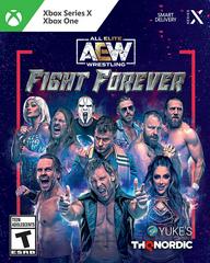 AEW: Fight Forever (Complete in Box) for Xbox Series X - Pro Wrestling Video Game for Action-Packed Matches & Multiplayer Battles