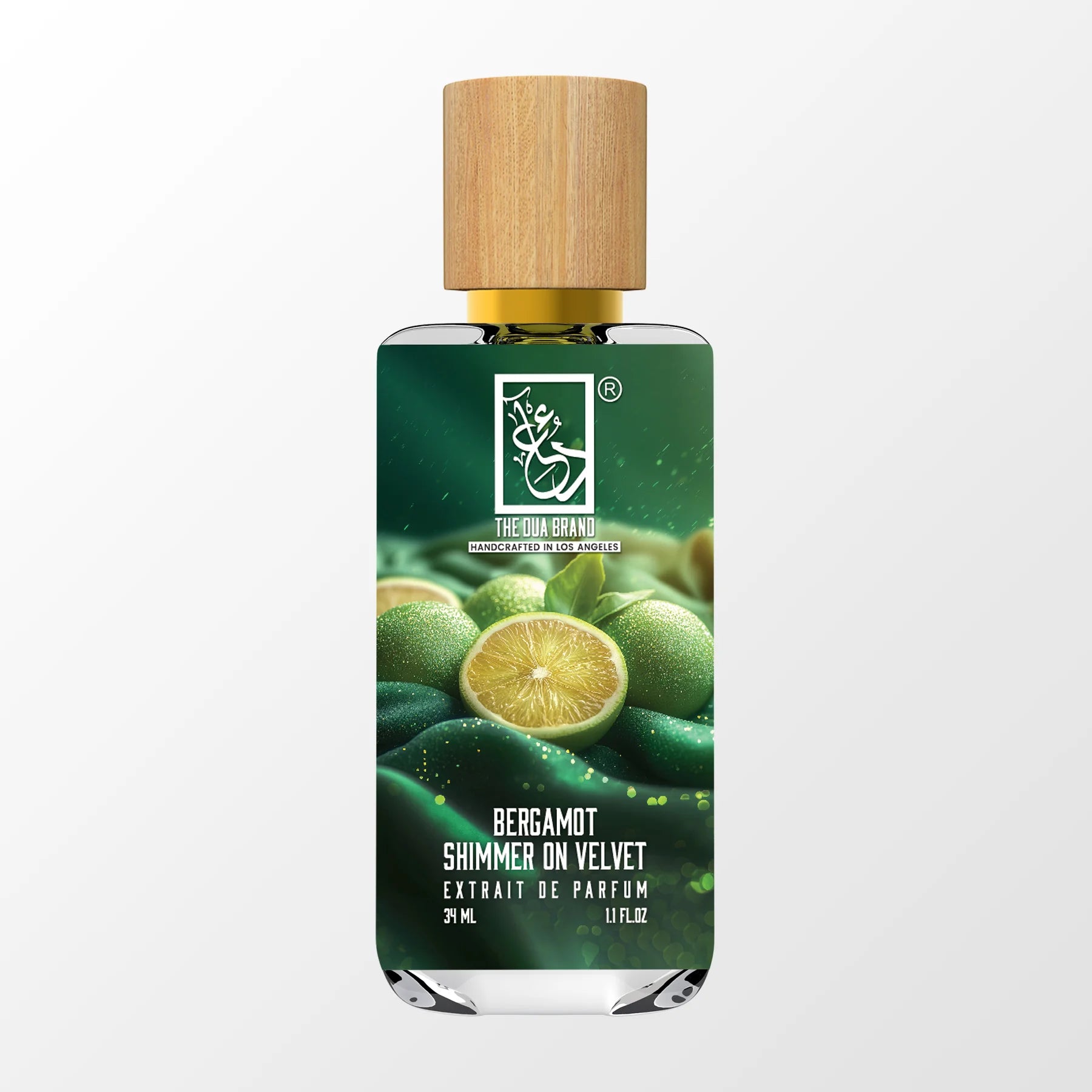 Bergamot Scented Shimmer Body Oil for Women - Luxurious Velvet Glow for Night Out & Special Occasions