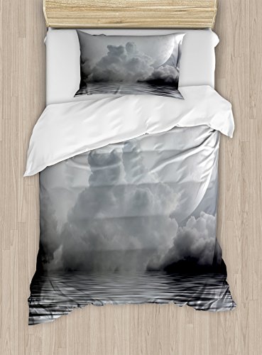 Black Pale Grey White