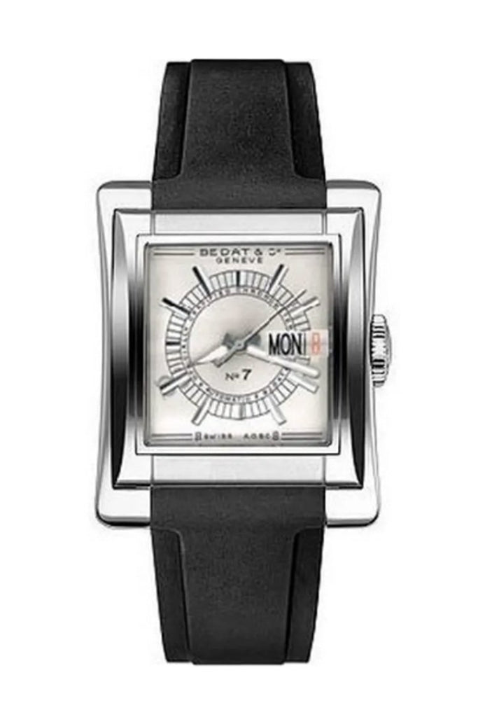 Bedat No. 7 Day Date Men's Watch 797.010.620 - Luxury Swiss Automatic Watch for Men with Day & Date Display - Perfect for Business, Formal Events & Gift Giving