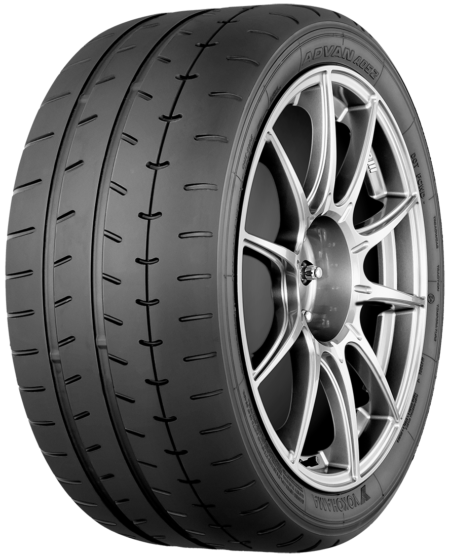 Advan A052 275/35ZR19 XL 100Y High Performance Tires - Ultra Grip for Sports Cars & Track Racing, Perfect for Dry & Wet Road Conditions