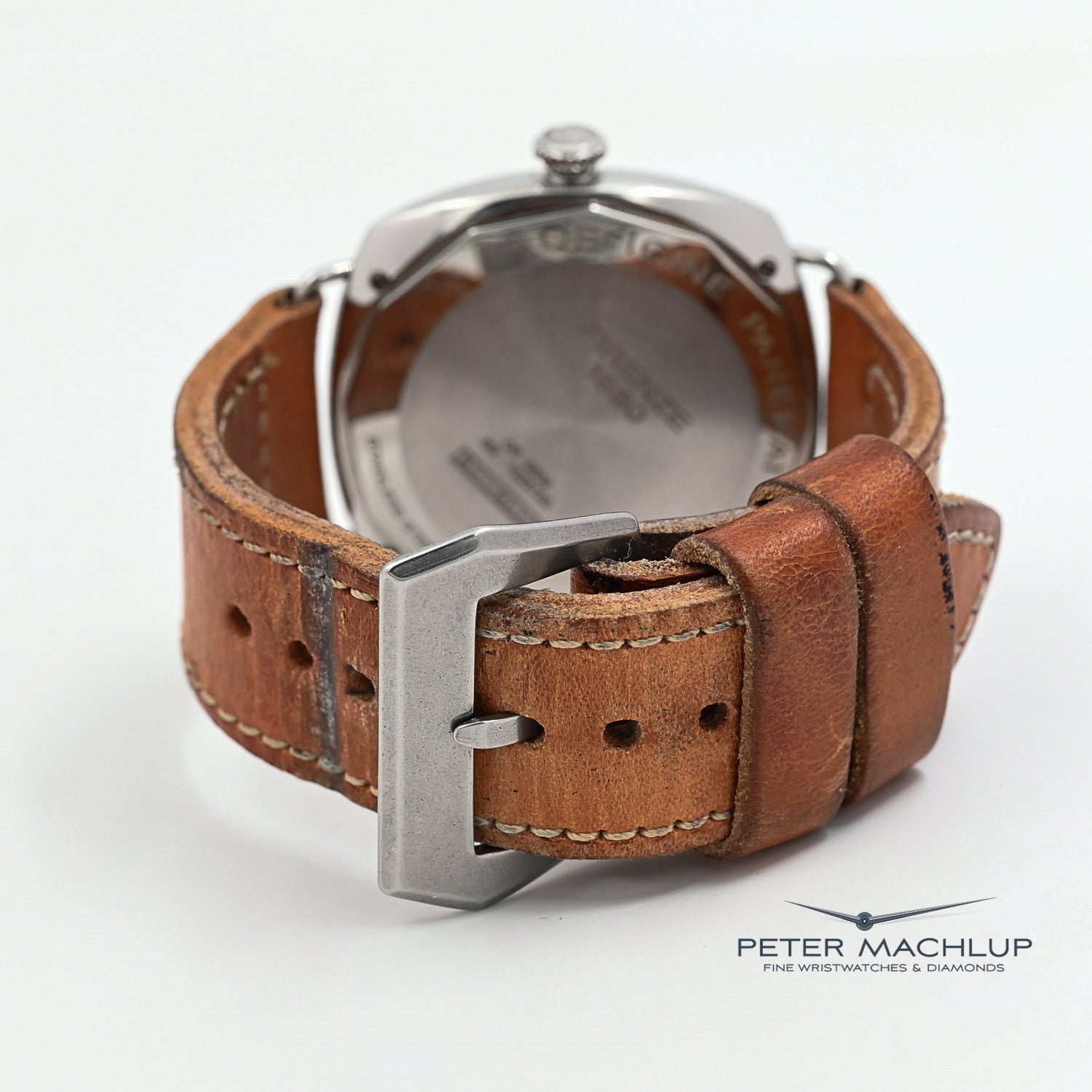 Panerai Radiomir 1938 Men's Luxury Watch - Swiss Automatic Movement, 47mm Stainless Steel Case, Black Dial - Perfect for Diving, Business & Formal Occasions