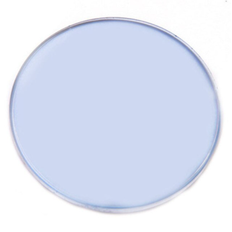 BCLEAR 1.56 Index Aspheric Photochromic Blue Light Blocking Anti-Glare Lenses for Myopia - Blue Tint (Perfect for Computer Work, Reading & Outdoor Activities)