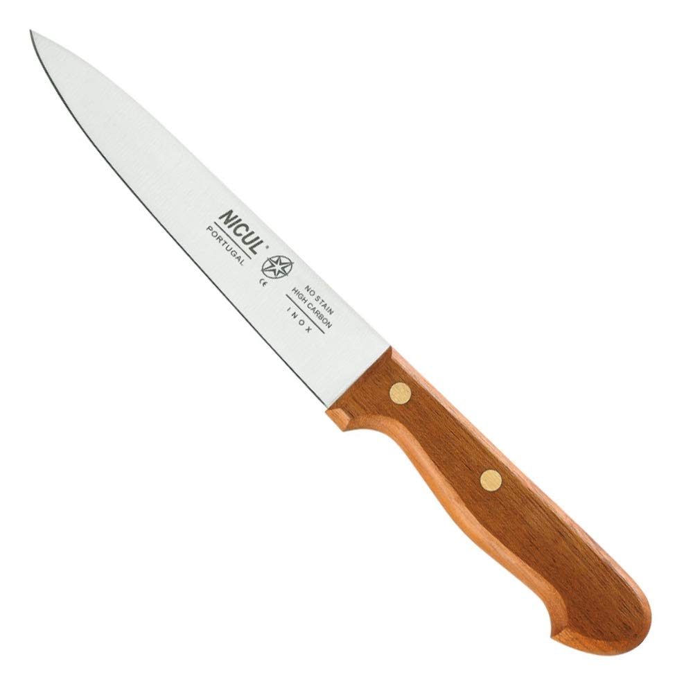 5 Inch Professional Stainless Steel Kitchen Utility Knife - Sharp Chef Knife for Slicing, Chopping & Dicing - Perfect for Home Cooking, Camping & Outdoor Activities