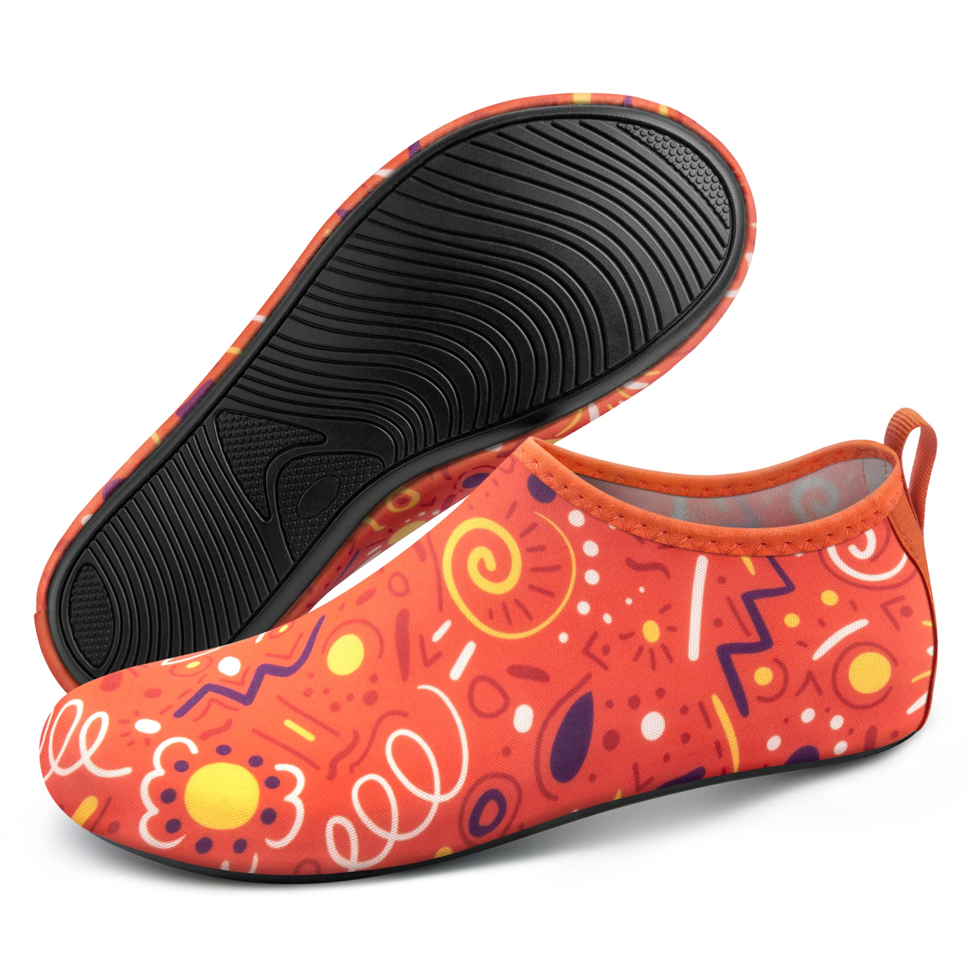**Seekway SB001 Water Shoes for Women & Men - Quick-Dry Aqua Socks for Swimming, Beach, Pool, Yoga & Surf - Barefoot Comfort & Grip**    *(Perfect for Water Sports, Travel, Hiking & Outdoor Activities)*