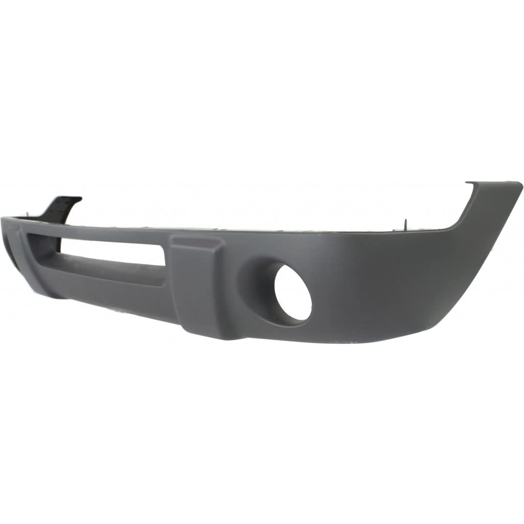 2001-2003 Ford Ranger Front Bumper Valance with Fog Lights - OEM FO1095191 & 1L5Z17626DAA Replacement Part | Perfect for Off-Roading & Truck Restoration Projects