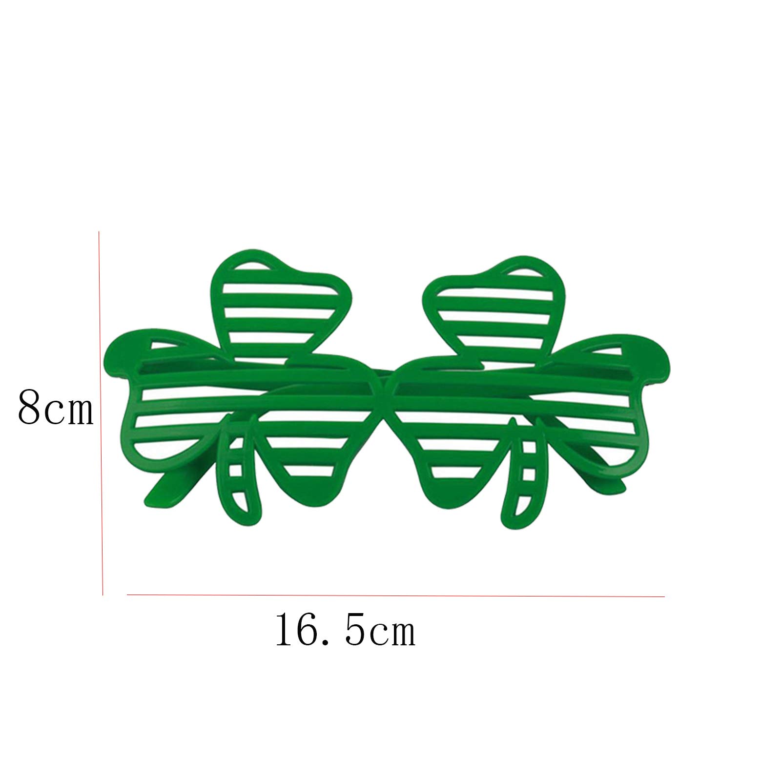 3Pcs St. Patrick's Day Green Plaid Hat, Bow Tie & Glasses Set - Irish Party Costume Accessories for Men, Women & Kids - Perfect for Themed Parties, Parades & Festive Celebrations