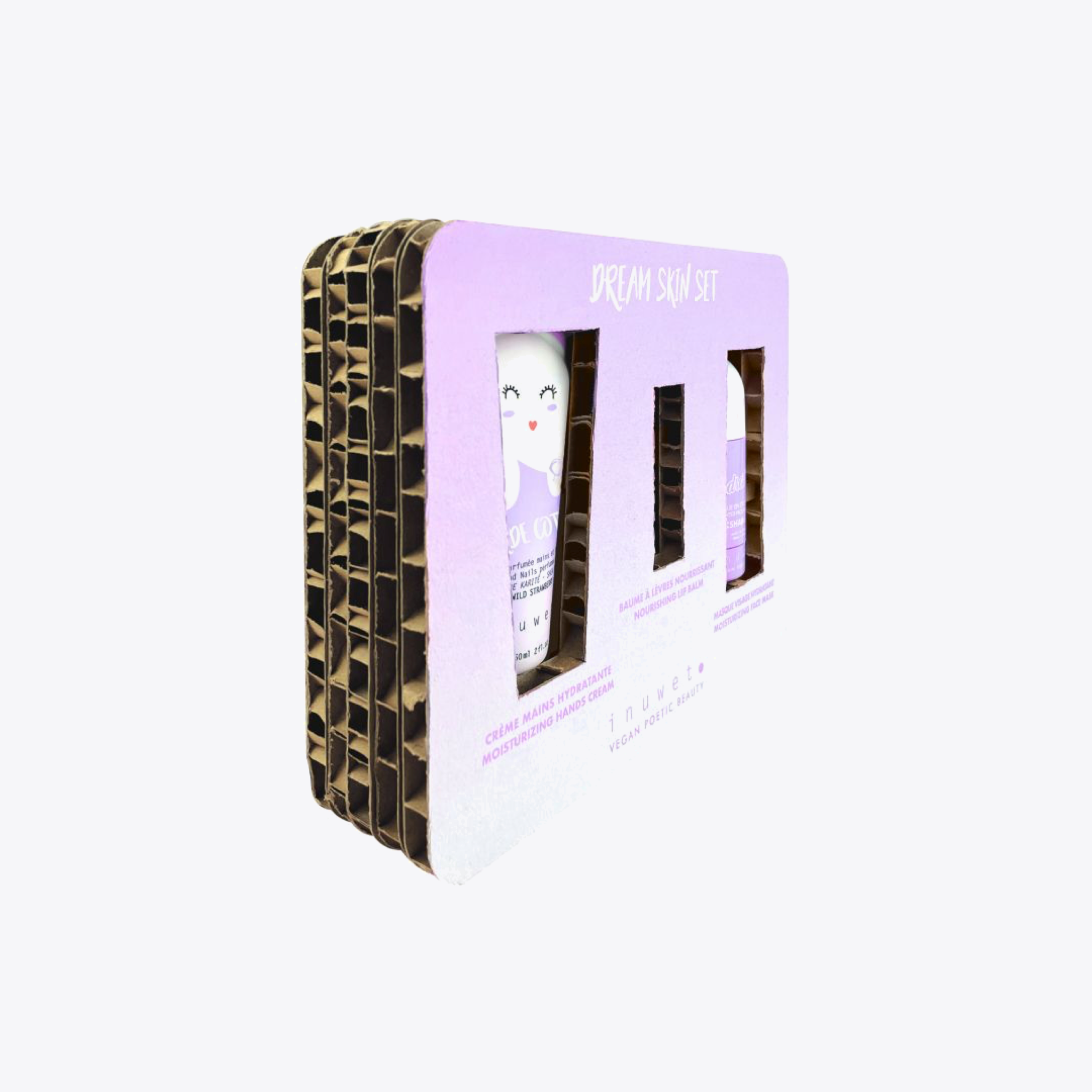 Dream Skin Set - Marshmallow Purple Skincare Collection for Glowing Skin | Hydrating & Brightening Face Care Routine | Perfect for Nighttime & Morning Skincare Regimen