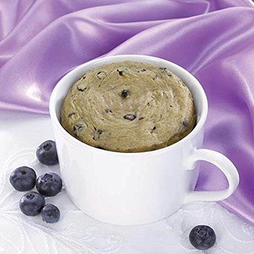 BariatricPal High Protein Mug Cake Mix - Blueberry Flavor, 6-Pack | Keto Friendly, Low Carb Dessert for Weight Loss | Perfect for Quick Snacks, Office Treats & Post-Workout Recovery