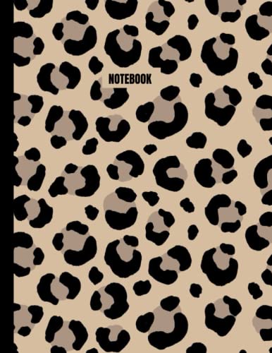 Premium 500-Page Giant Notebook Journal - 8.5