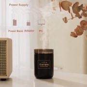 USB Fall Humidifier Candle - Aromatherapy Diffuser with Essential Oils for Home, Office & Bedroom | Perfect for Relaxation, Stress Relief & Better Sleep