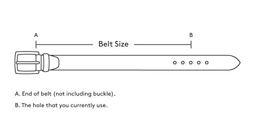 El Presidente Men's Sand Iguana Print Leather Cowboy Belt with Silver Buckle - Western Style Accessory for Rodeo, Country Music Festivals & Casual Outfits