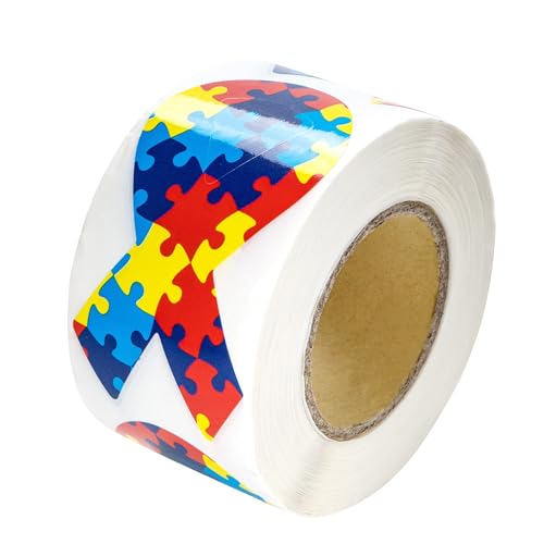 Autism Ribbon Sticker