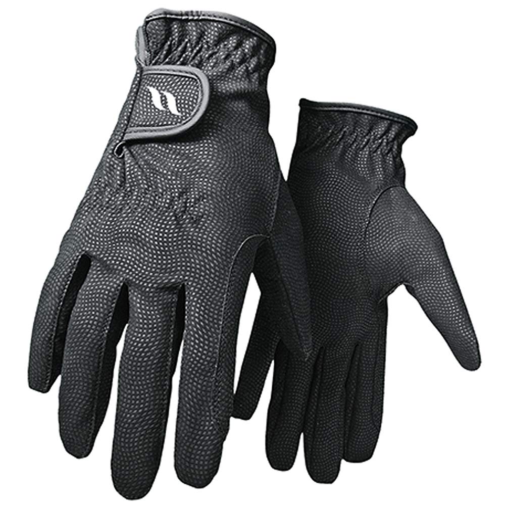 Back on Track Riding Gloves - Breathable Equestrian Gloves for Horseback Riding, Cycling & Outdoor Sports | Perfect for Training, Competition & Leisure Riding