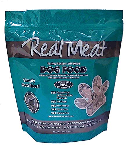 Premium Air-Dried Real Meat Dog Food - Grain-Free, High Protein Natural Treats for Small & Large Dogs - Perfect for Training Rewards, Travel Snacks & Daily Nutrition