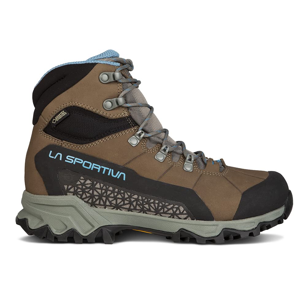 La Sportiva Women's Nucleo High II GTX Waterproof Hiking Boots - Lightweight & Durable for Outdoor Adventures, Backpacking & Trail Hiking