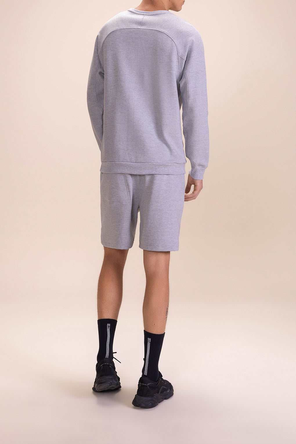 Stylish Men's Casual Sweatshirt - Soft Cotton Pullover Hoodie for Everyday Wear, Gym & Outdoor Activities