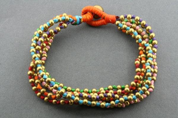 Multistrand Color Bracelet for Women - Stylish Beaded Fashion Jewelry for Casual Wear, Parties & Gifts