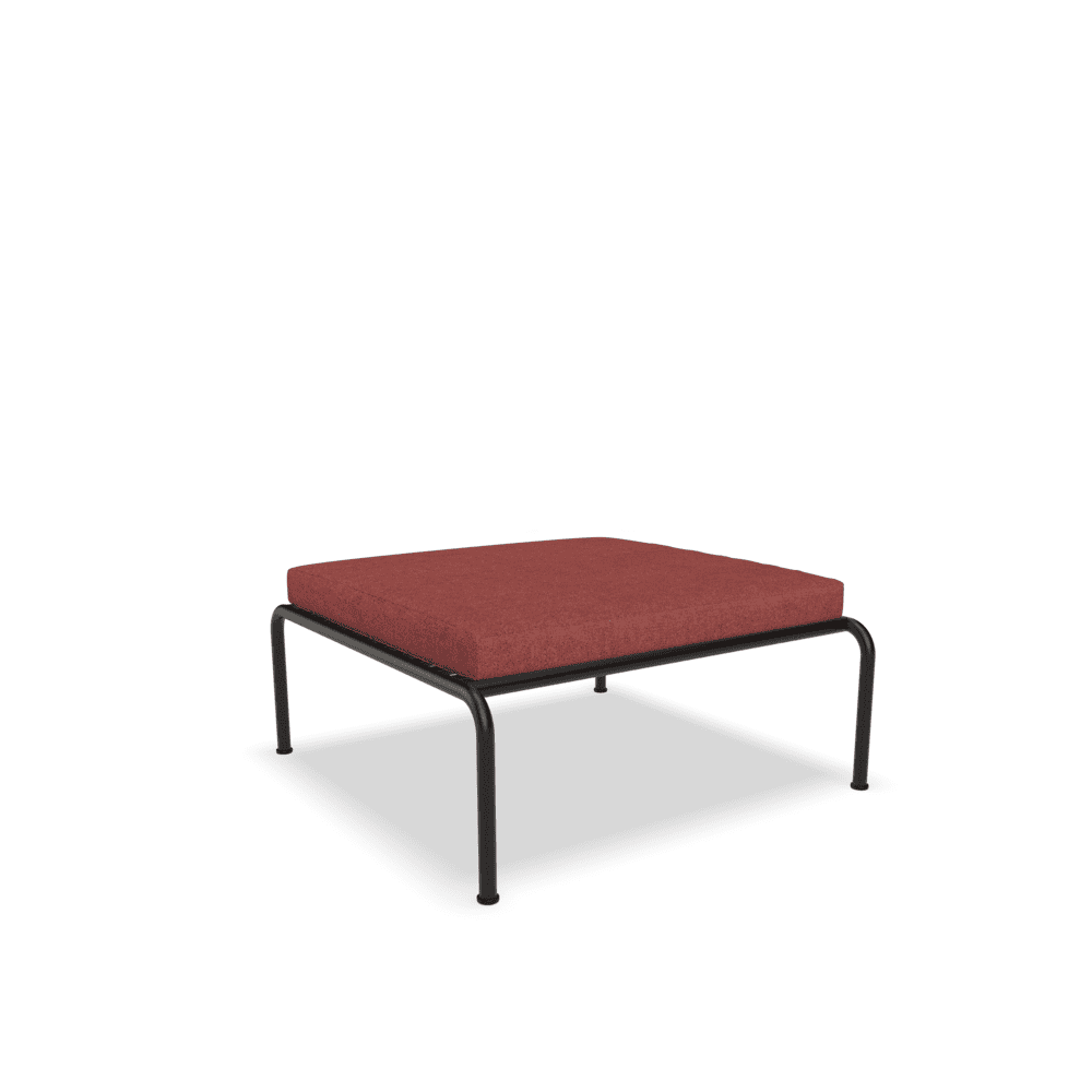 AVON Outdoor Ottoman - Waterproof Patio Furniture, Foldable Storage Bench for Garden, Deck, and Poolside - Perfect for Relaxing & Extra Seating