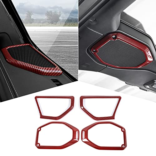 Red Carbon Fiber