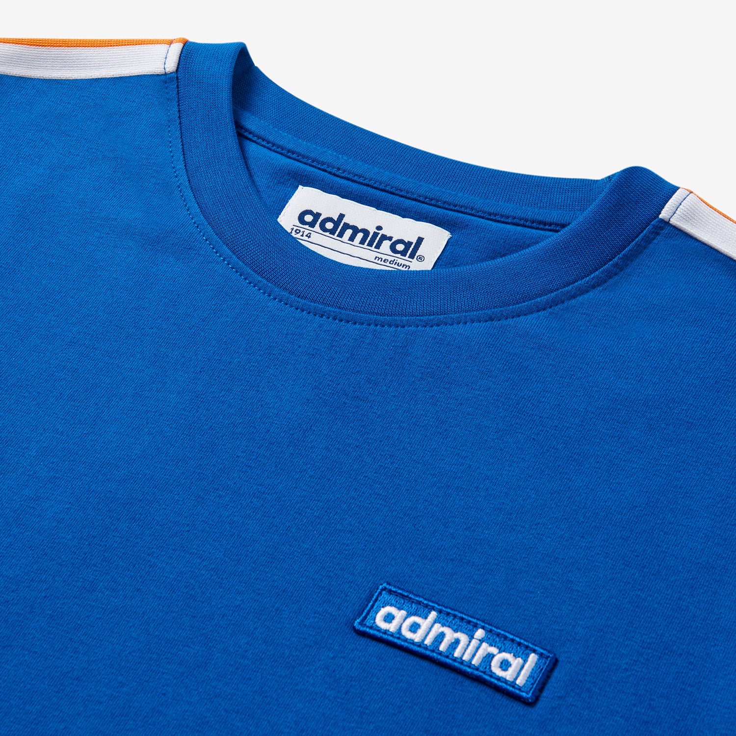 Kelso Tape T-Shirt - Royal Blue | Comfortable Cotton Tee for Casual Wear & Everyday Outfits