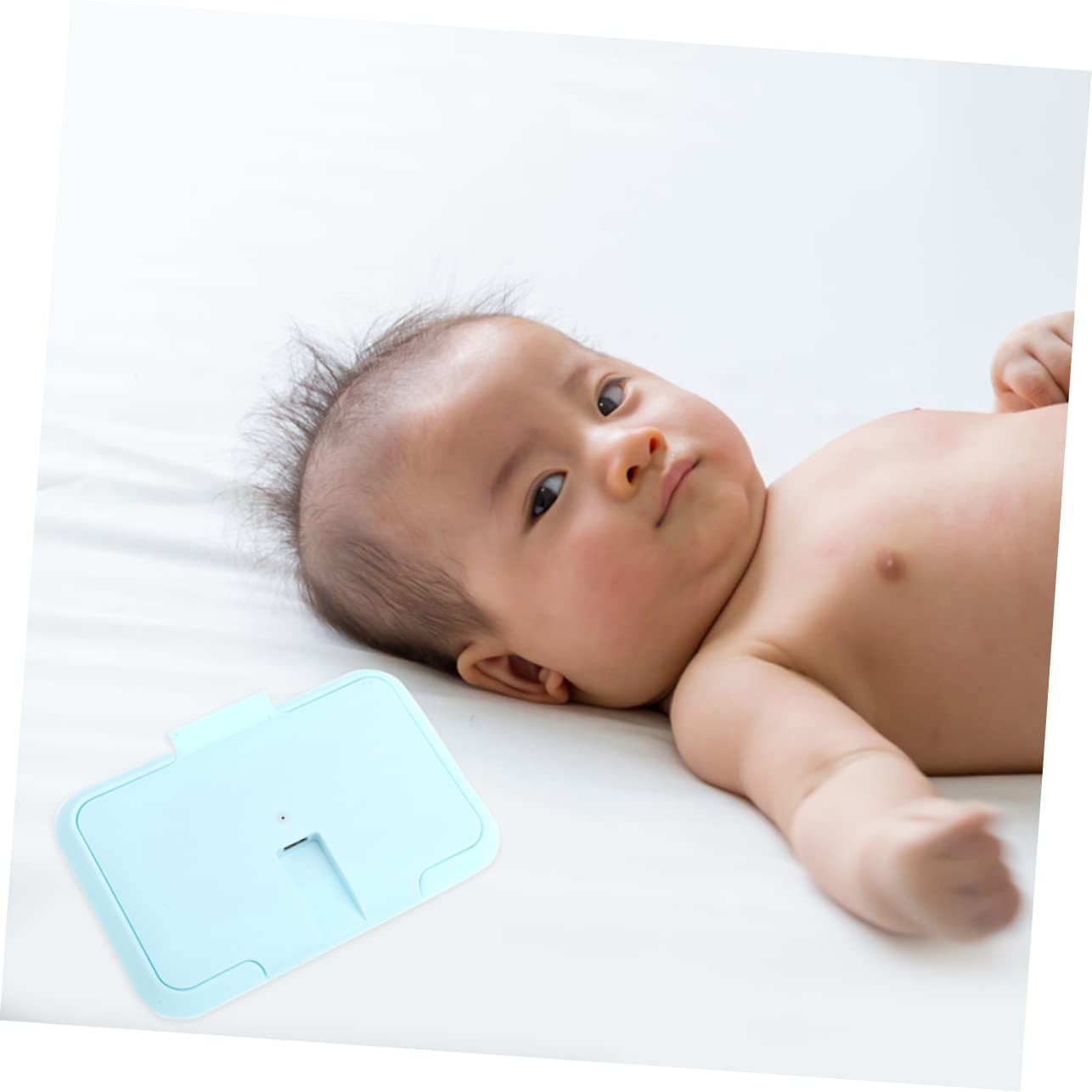 FAVOMOTO 5-Pack Baby Wipe Warmer - Portable Wet Wipes Heater for Diaper Changing, Made of Durable ABS Plastic (2pcs x 5) - Perfect for Nursery, Travel & On-the-Go Baby Care