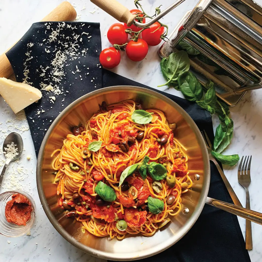 All-Clad D3 Stainless Steel Fry Pan - 12 Inch Nonstick Skillet for Sautéing, Frying & Cooking - Induction Compatible, Oven Safe to 600°F - Perfect for Home Chefs & Professional Kitchens