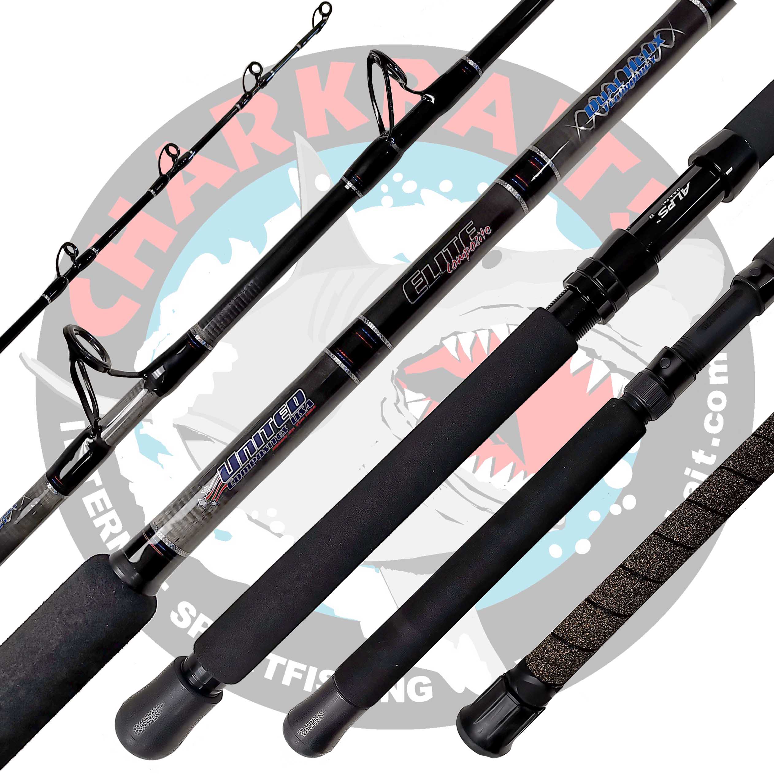 United Composites RCE 900 9ft Conventional Fishing Rods - Saltwater & Freshwater Angling for Bass, Trout & Offshore Fishing