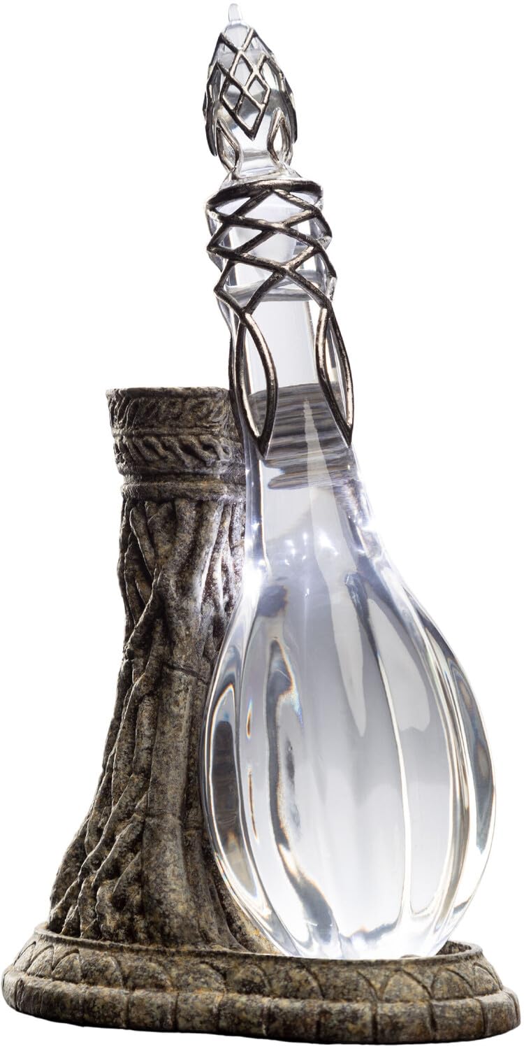Weta Workshop Lord of The Rings Galadriel's Phial Prop Replica - Premium Collectible Elven Light - Perfect for LOTR Fans, Display, and Cosplay
