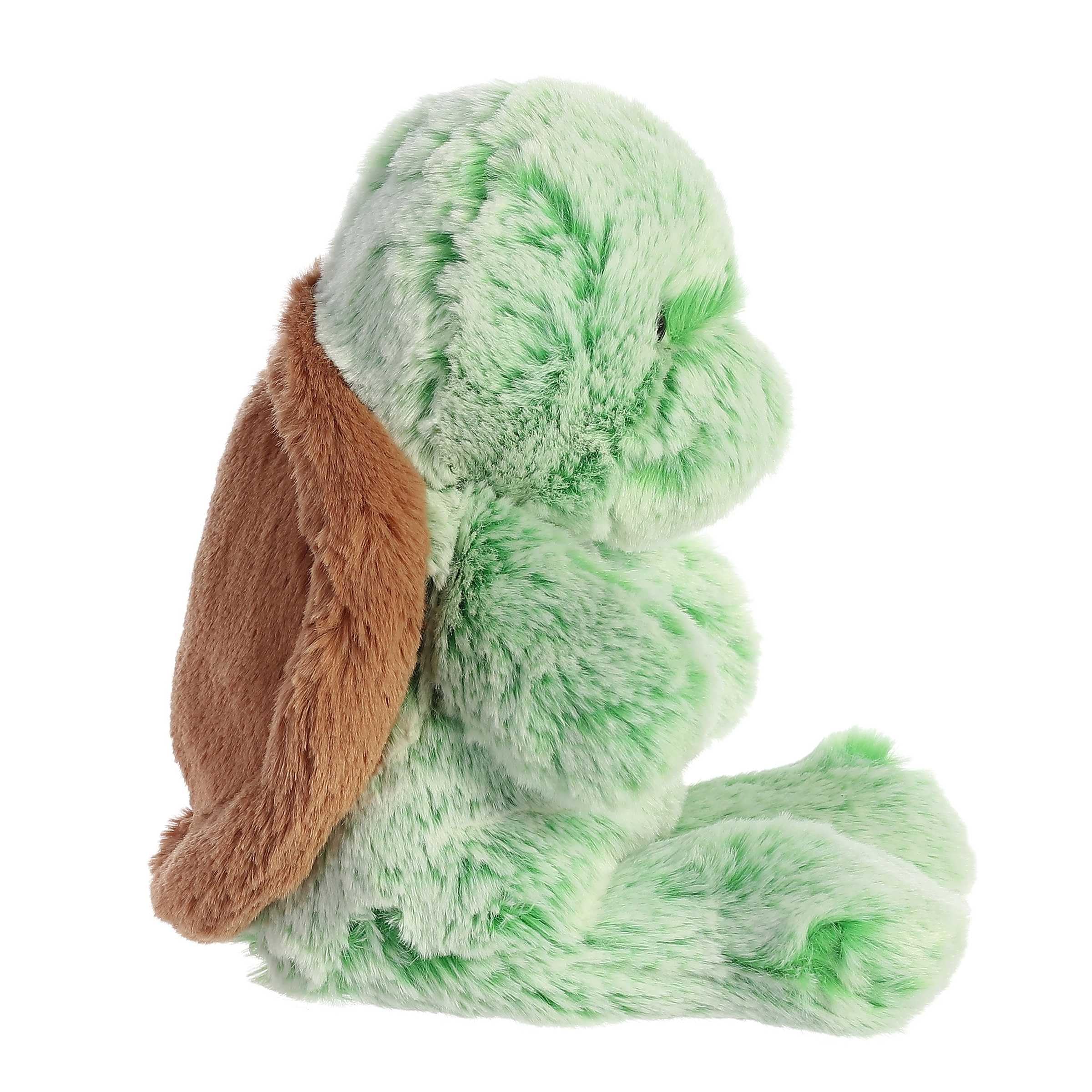 Aurora® Soft & Cuddly Green Turtle Stuffed Animal - 9 Inch Plush Toy for Kids | Perfect for Bedtime Comfort, Imaginative Play & Emotional Support | Ideal Gift for Birthdays & Holidays